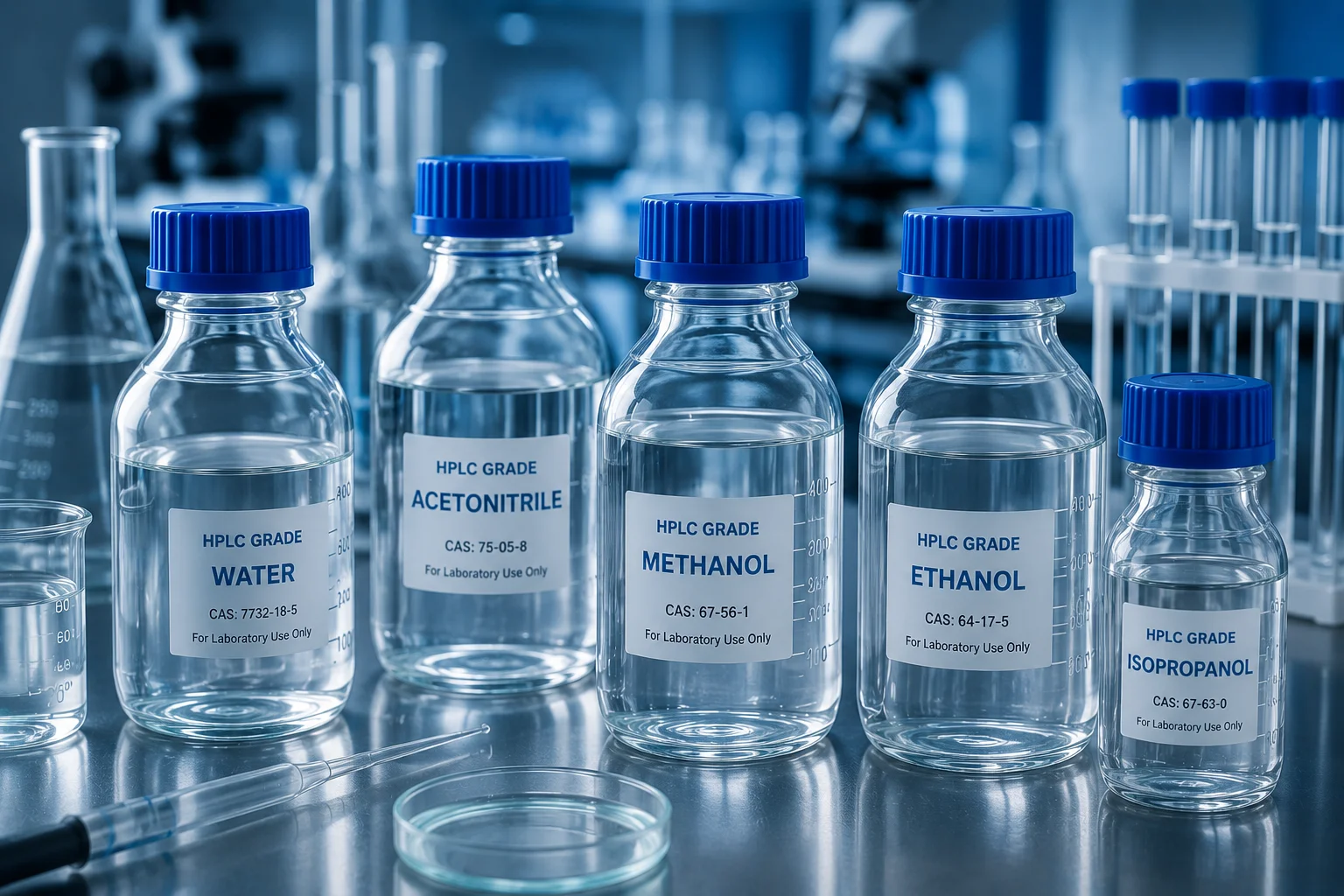 Research-Grade Solvents Reagents